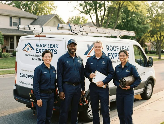 Roof Leak Repair company in Washington, IL