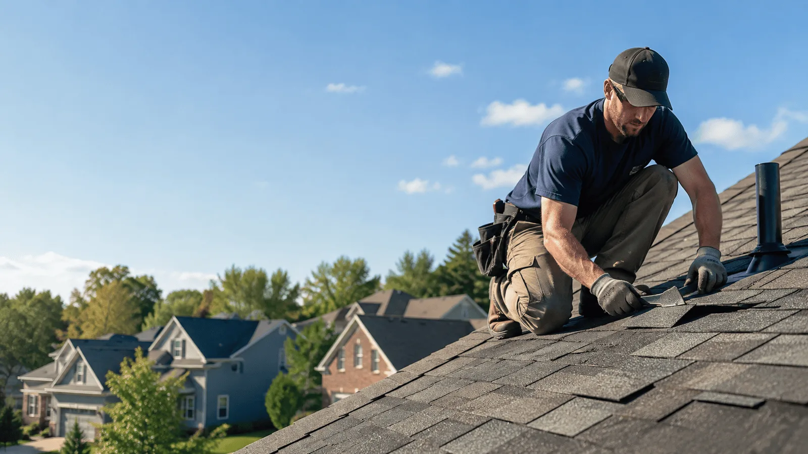 Roof Leak Repair in Washington, IL near me